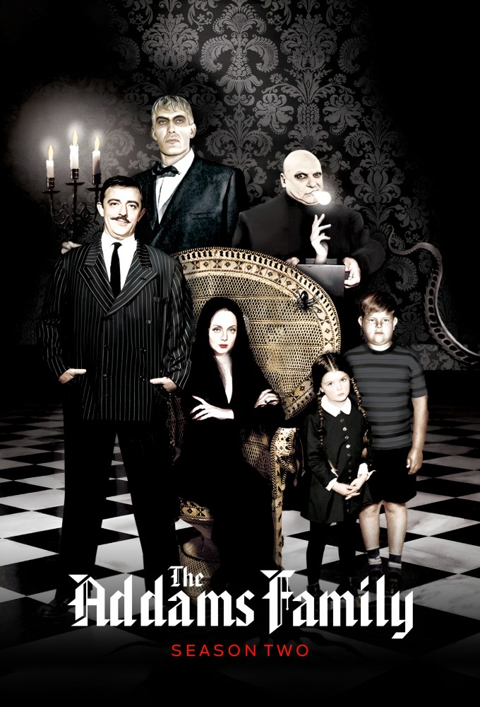 The Addams Family series poster