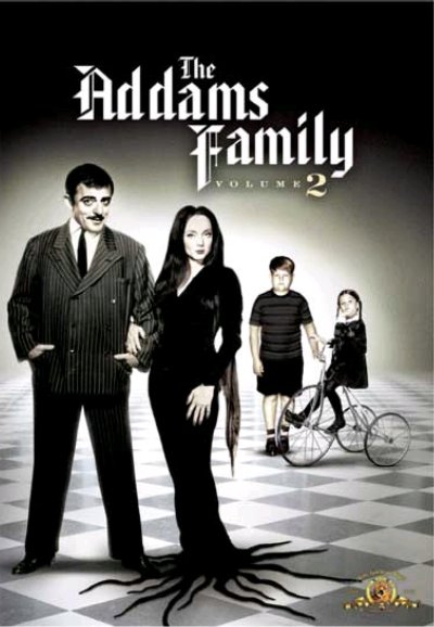 The Addams Family series poster