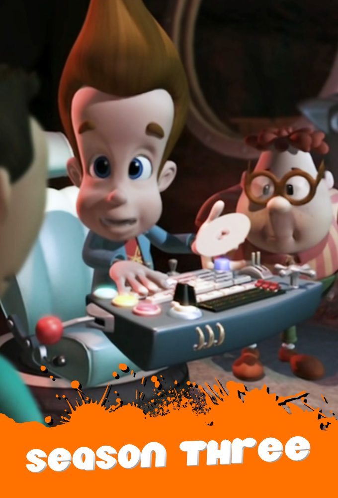The Adventures of Jimmy Neutron: Boy Genius series poster