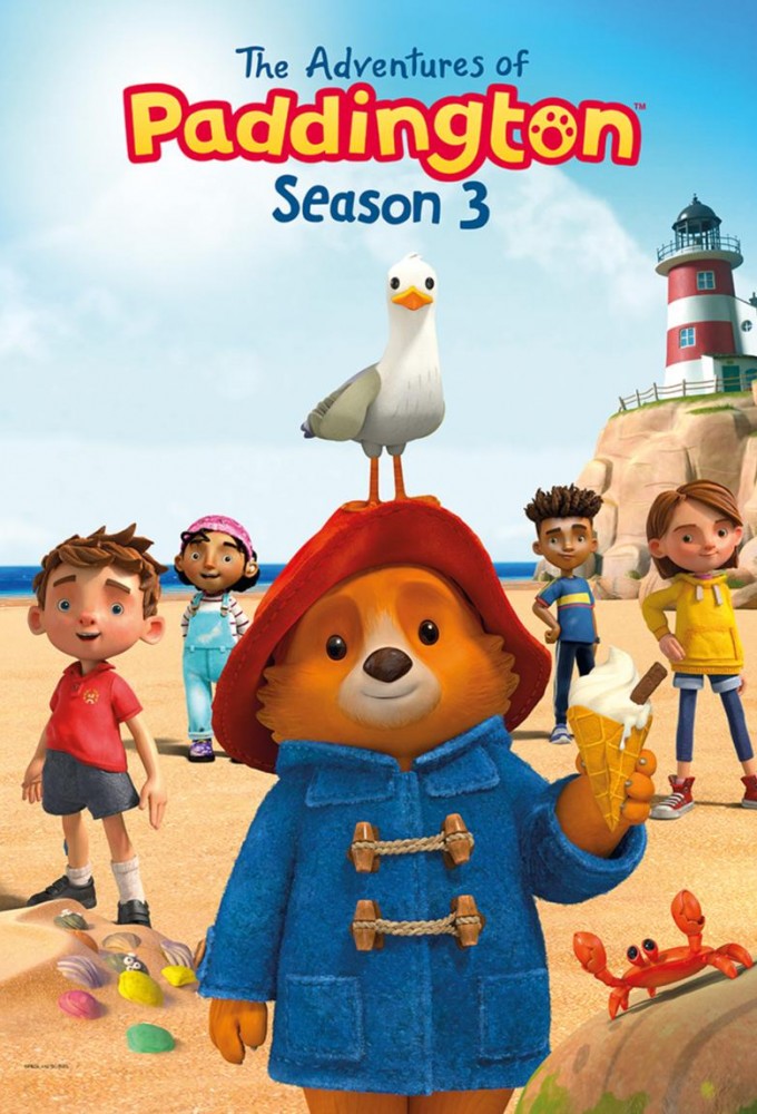 The Adventures of Paddington series poster