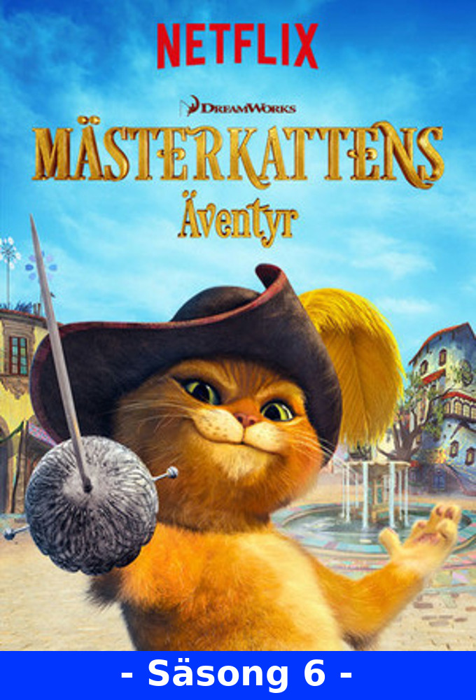 The Adventures of Puss in Boots series poster