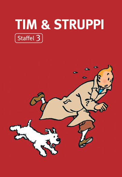 The Adventures of Tintin series poster