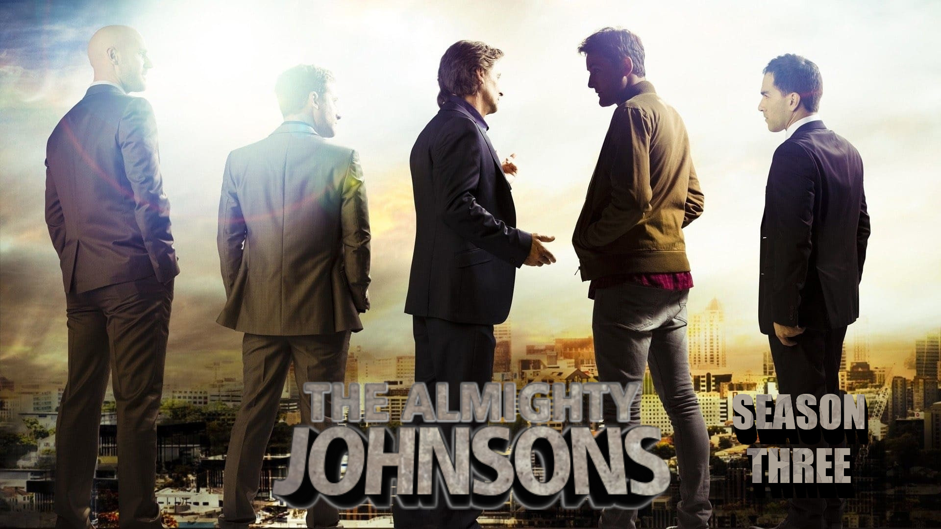 The Almighty Johnsons series poster