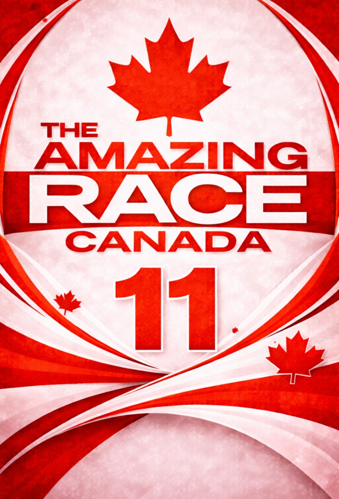 The Amazing Race Canada series poster