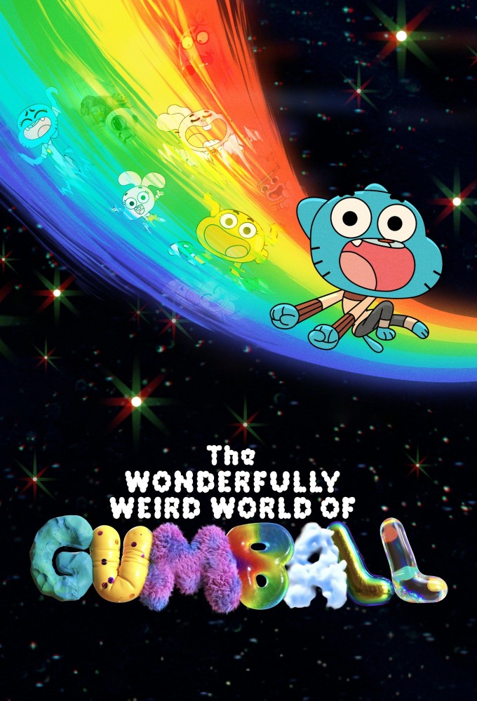 The Amazing World of Gumball series poster