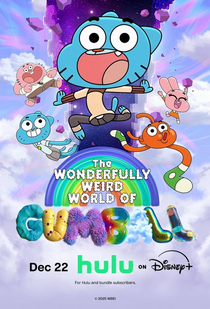 The Amazing World of Gumball season 7 on Cartoon Network