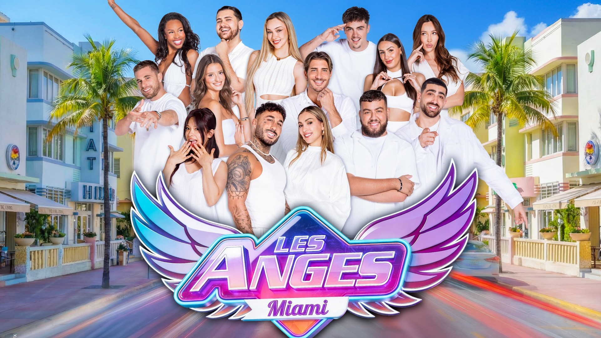 Les Anges (FR) season 13 on TFX