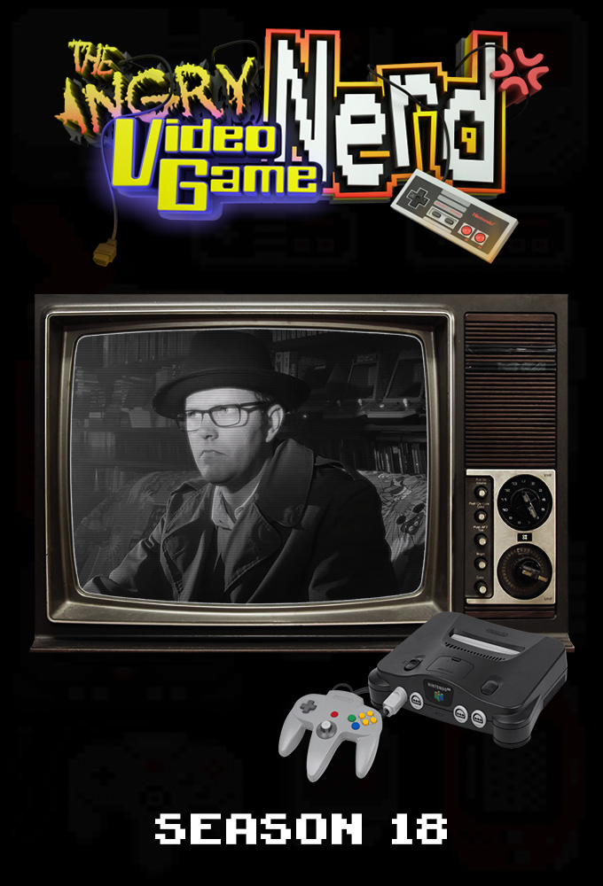 Angry Video Game Nerd series poster