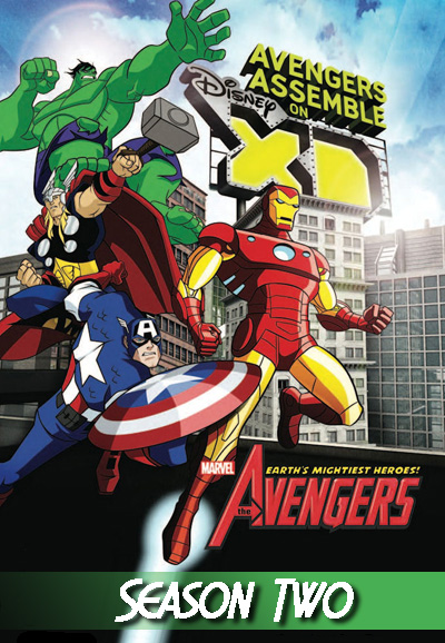 The Avengers: Earth's Mightiest Heroes series poster