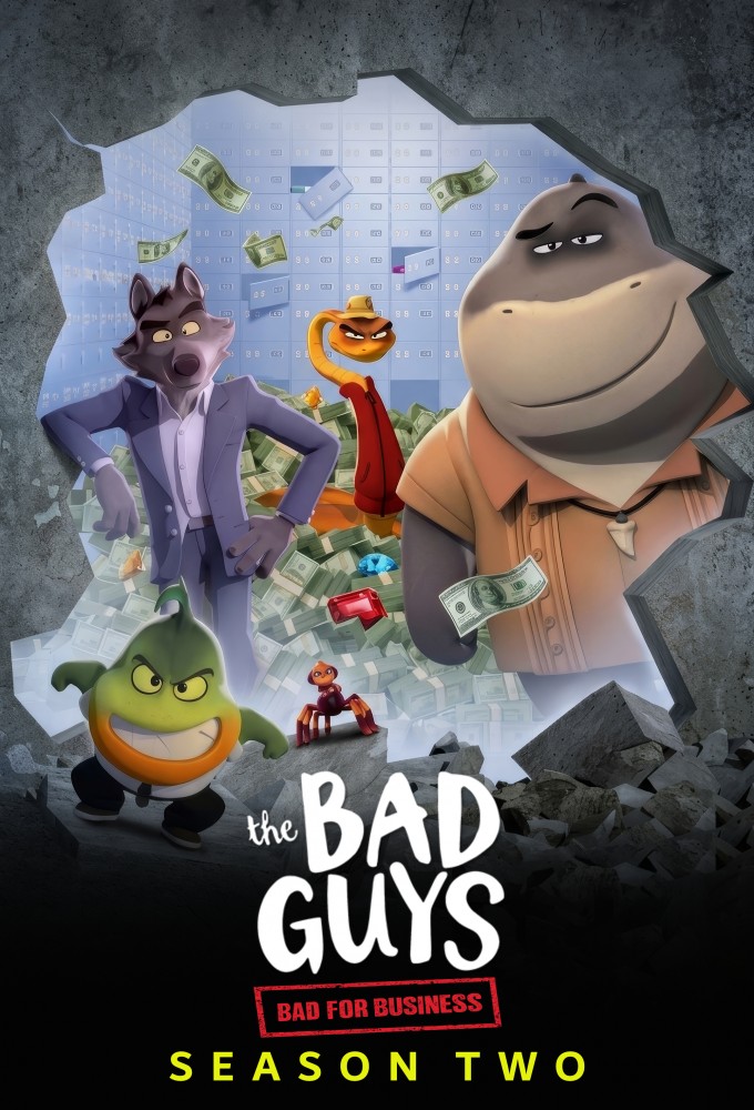 The Bad Guys: The Series season 2 on Netflix