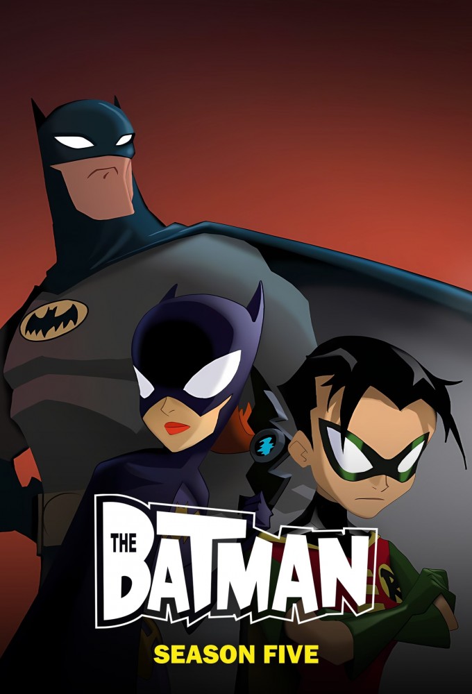 The Batman series poster