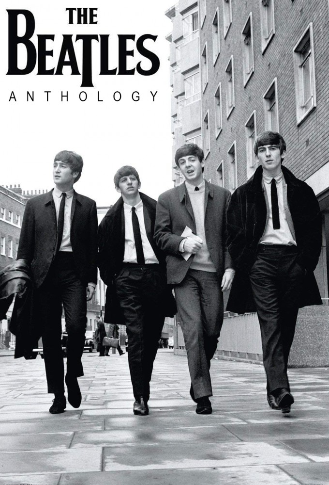 The Beatles Anthology series poster