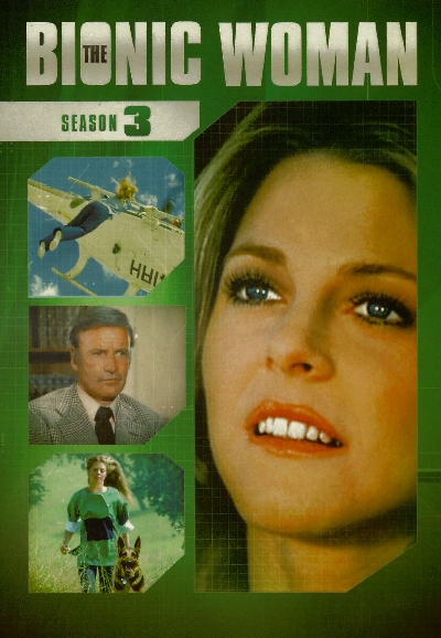 The Bionic Woman series poster
