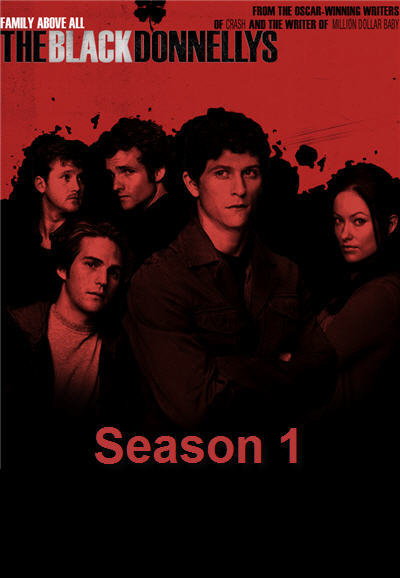 The Black Donnellys series poster
