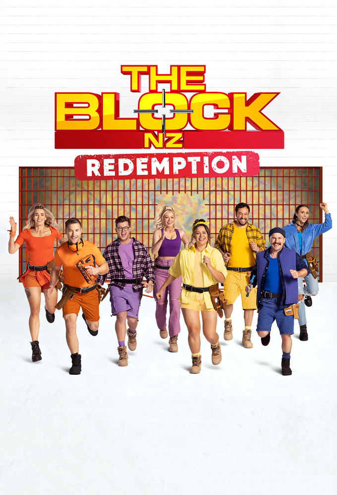 The Block NZ series poster