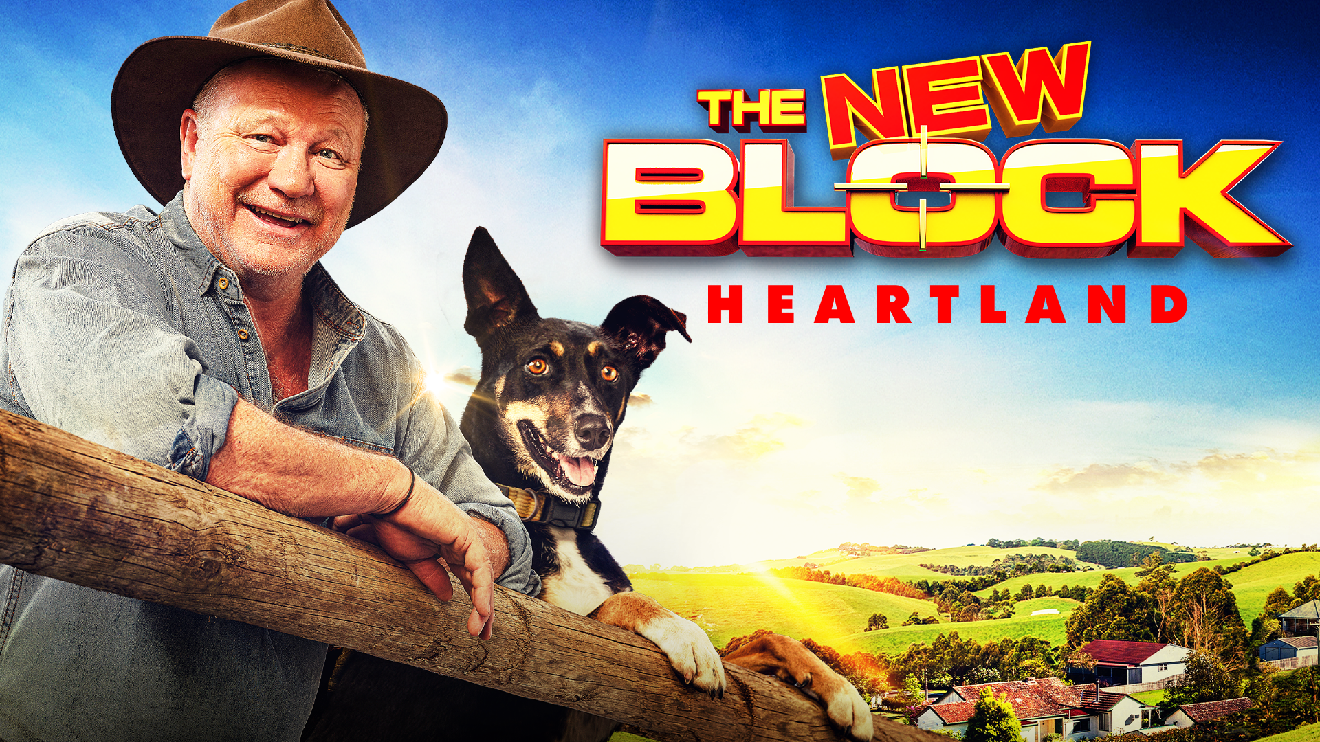 The Block series poster