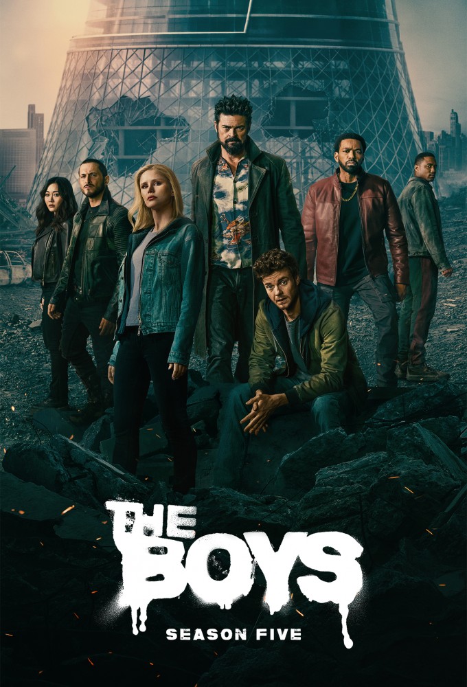The Boys season 5 on Prime Video