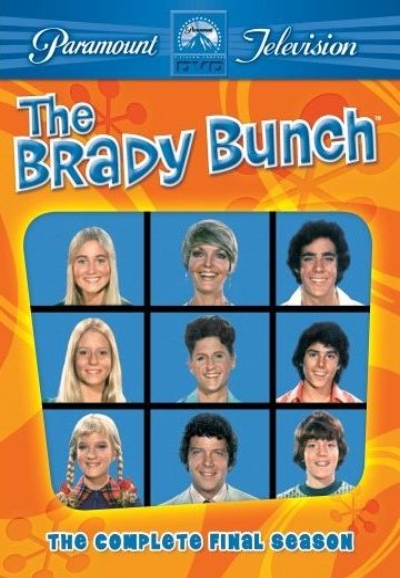 The Brady Bunch series poster