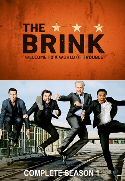 The Brink series poster