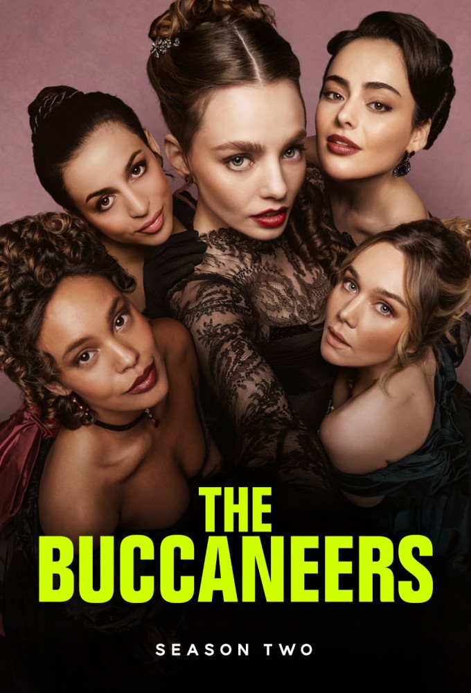 The Buccaneers (2023) series poster