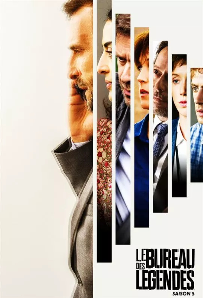 The Bureau series poster