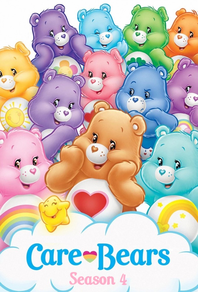 The Care Bears series poster