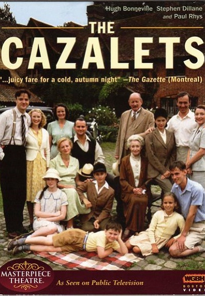 The Cazalets series poster