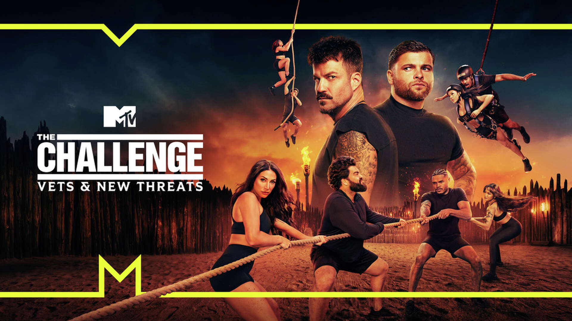 The Challenge series poster