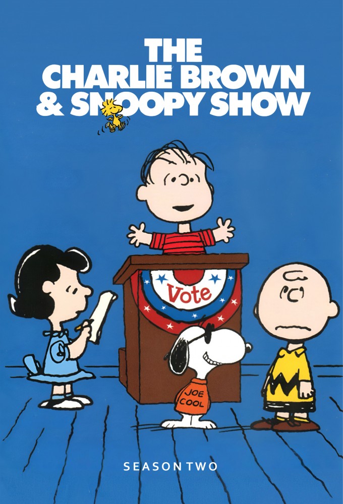 The Charlie Brown and Snoopy Show series poster