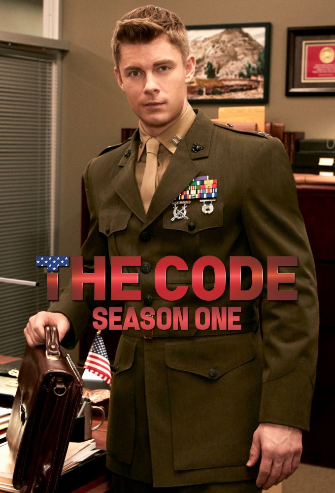 The Code series poster