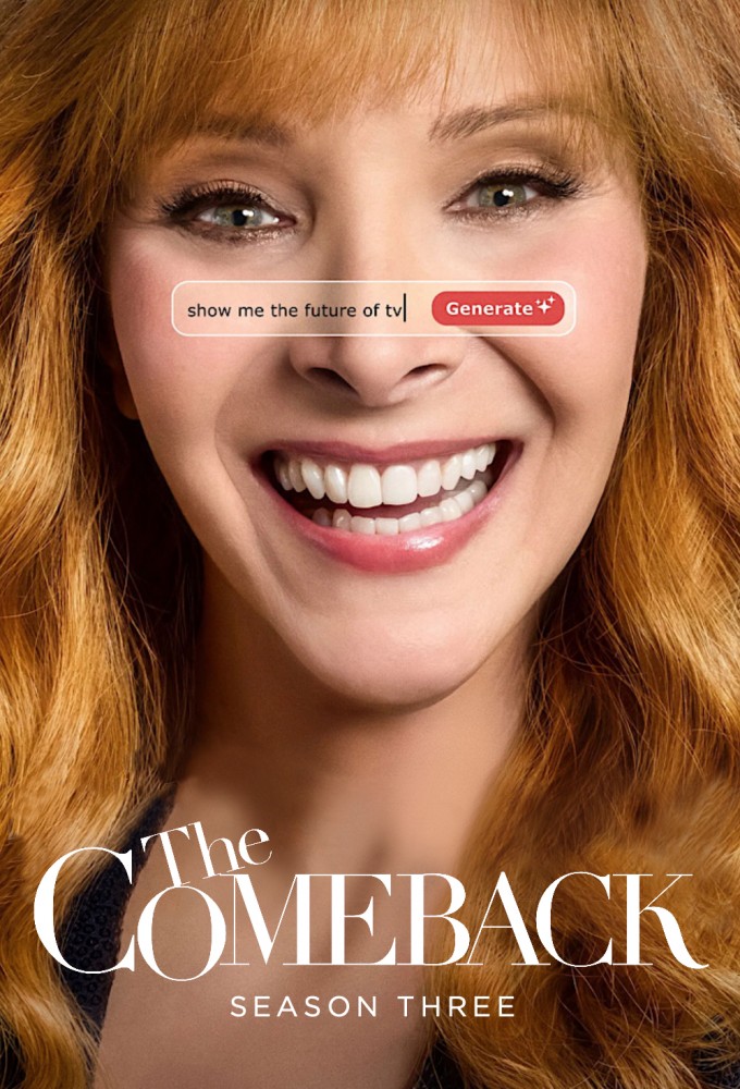 The Comeback season 3 on HBO