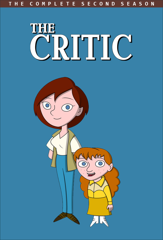 The Critic series poster
