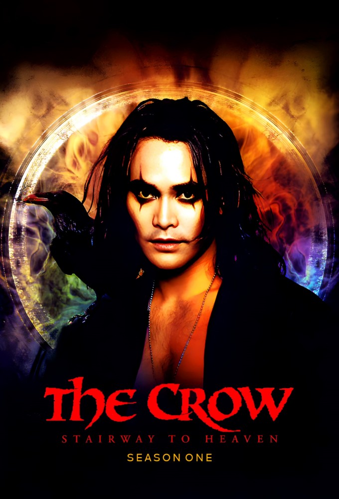The Crow: Stairway to Heaven series poster