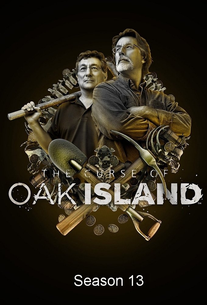 The Curse of Oak Island series poster