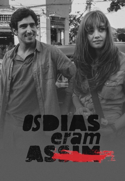 Dark Days series poster