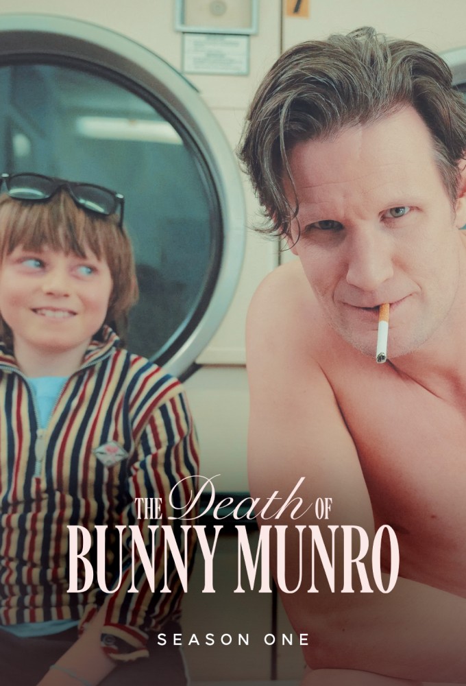 The Death of Bunny Munro series poster
