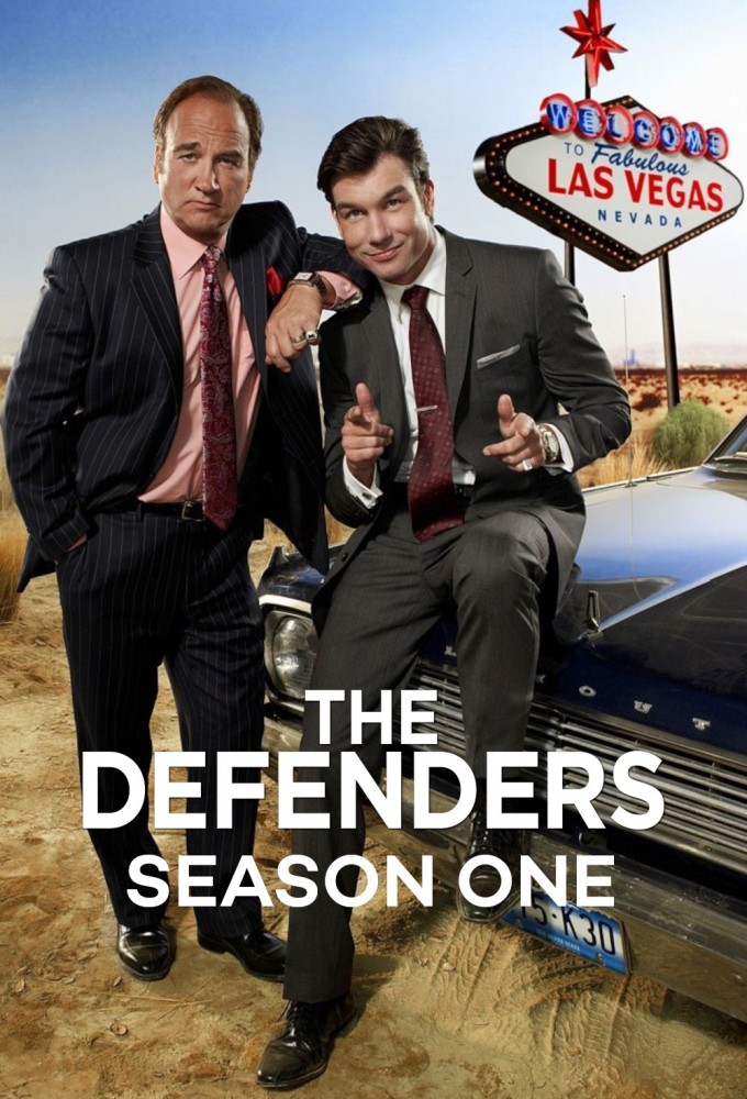 The Defenders (2010) series poster