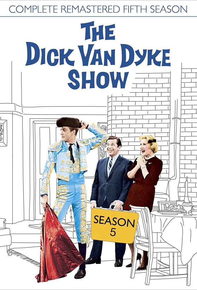 The Dick Van Dyke Show series poster