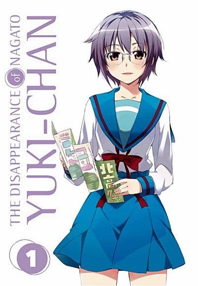 The Disappearance of Nagato Yuki-chan series poster