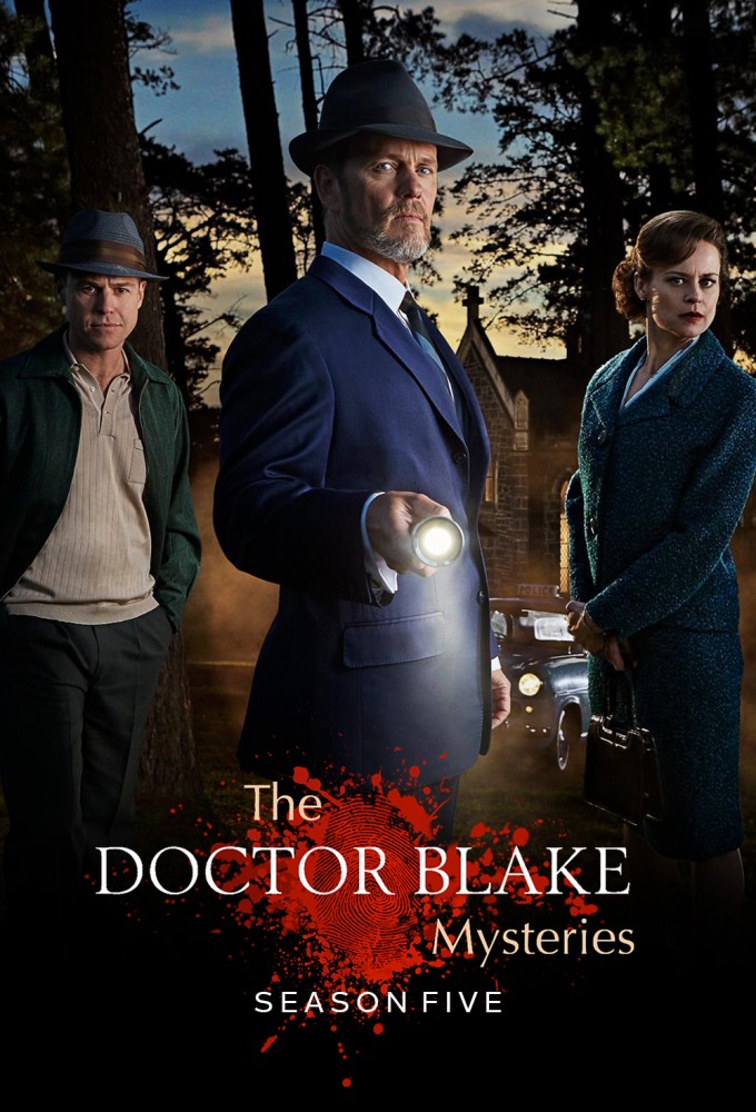 The Doctor Blake Mysteries series poster