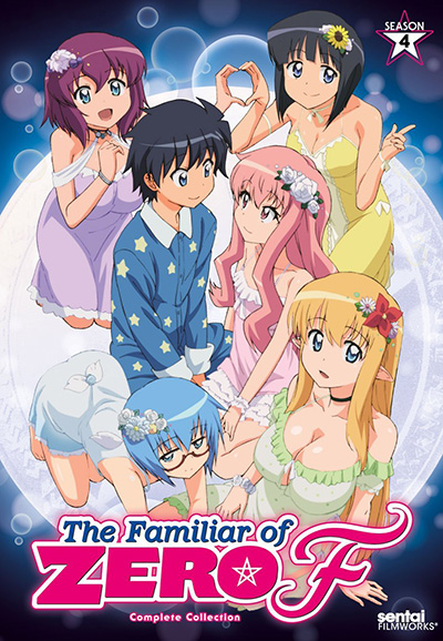 The Familiar of Zero series poster