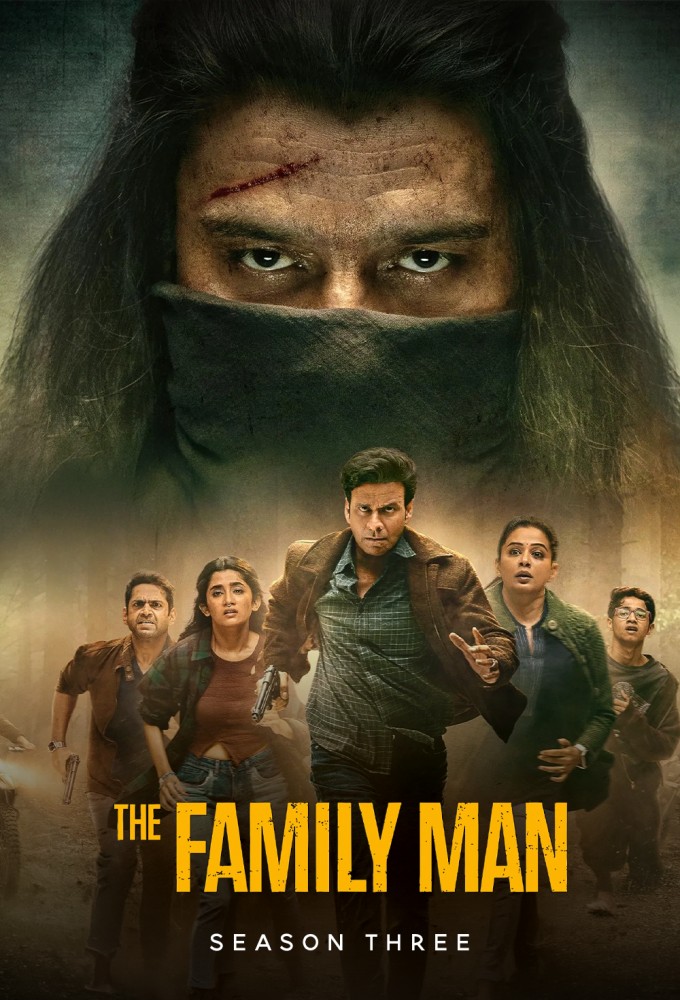 The Family Man season 3 on Prime Video
