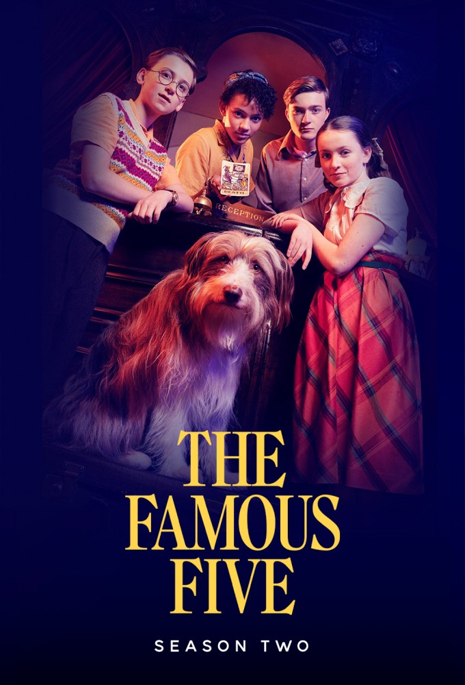 The Famous Five (2023) series poster