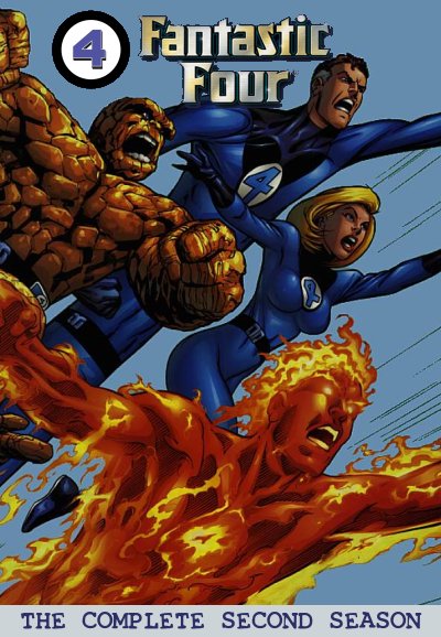 Fantastic Four series poster