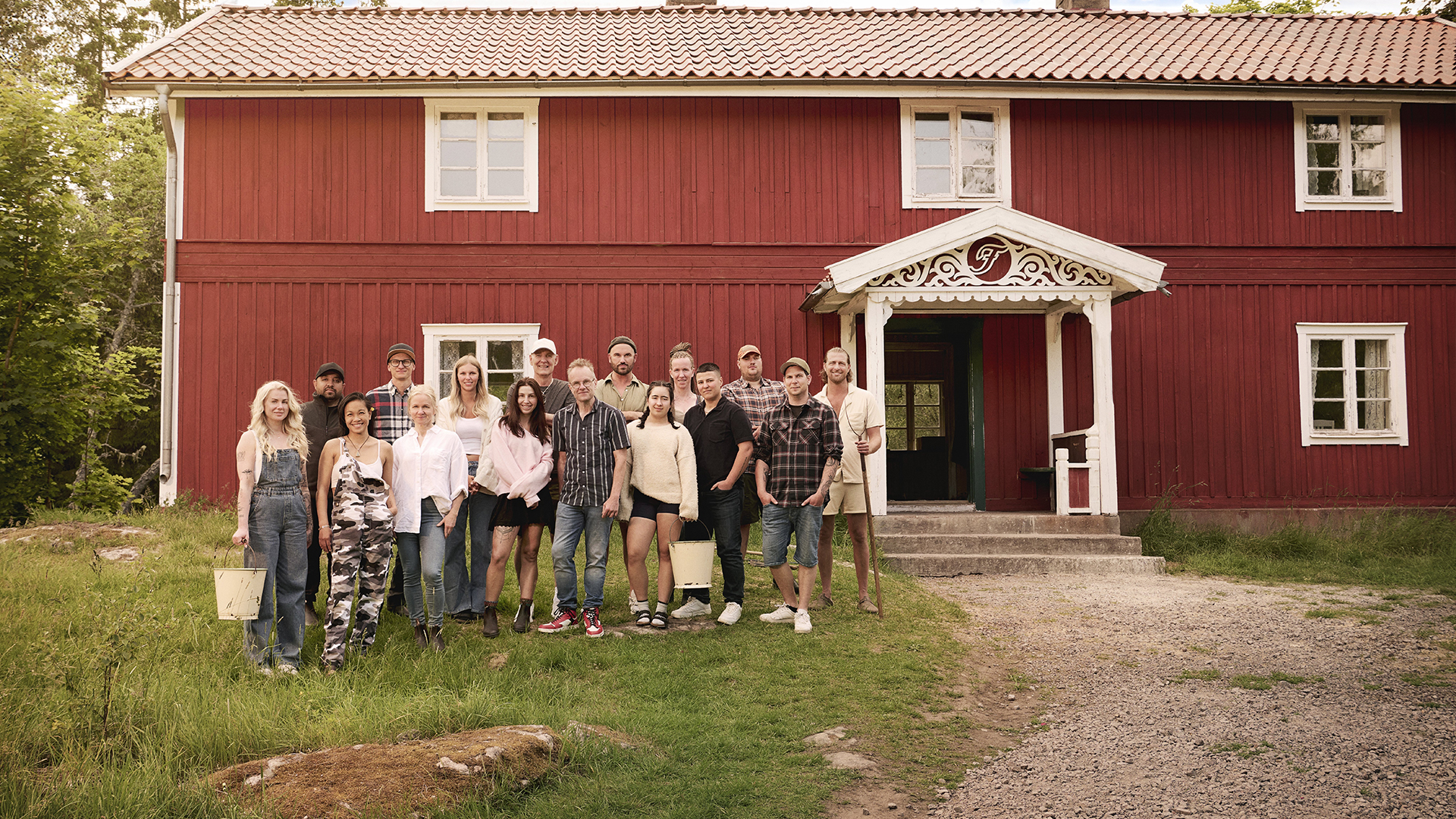 The Farm (SE) season 19 on TV4