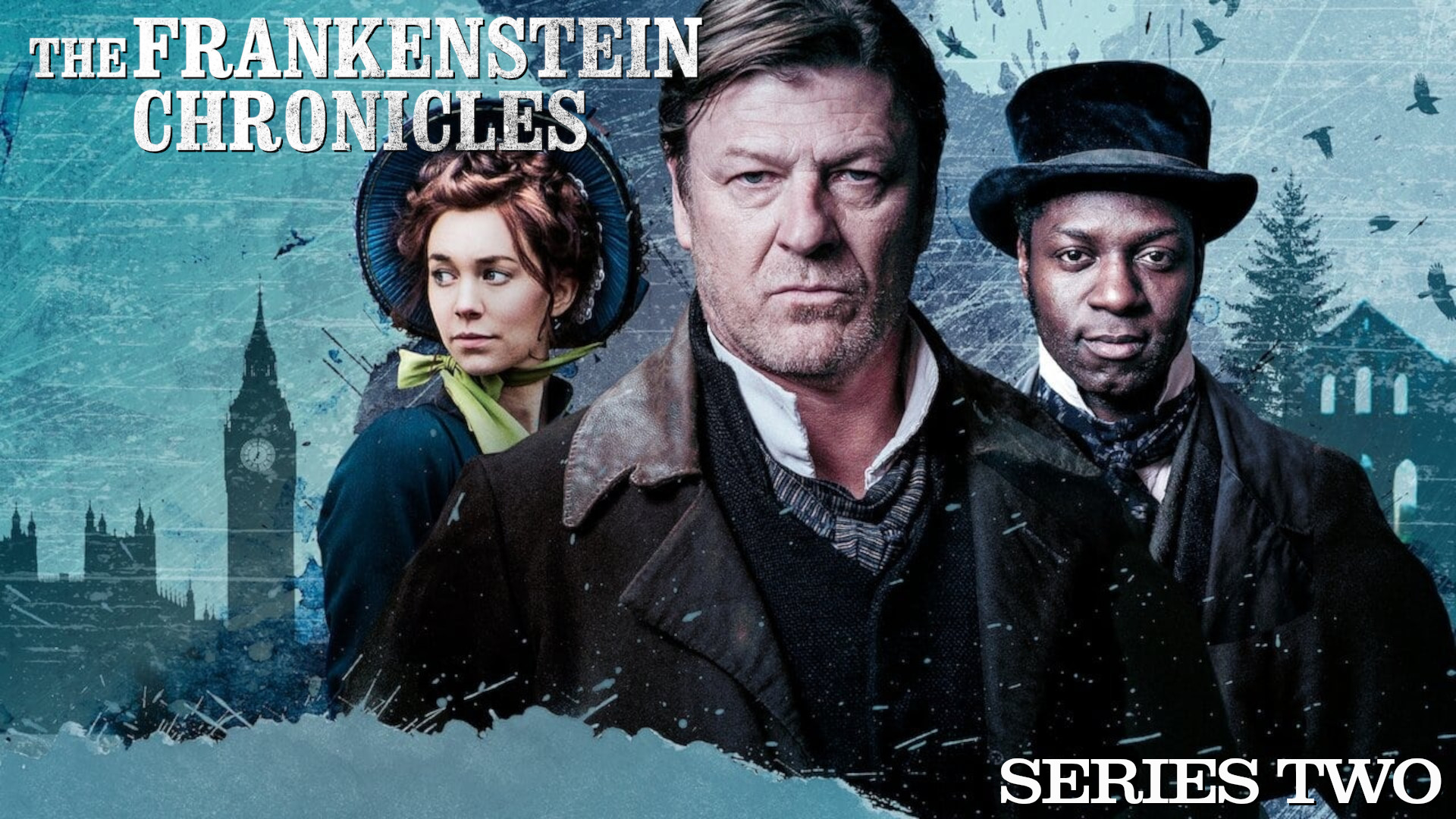 The Frankenstein Chronicles series poster