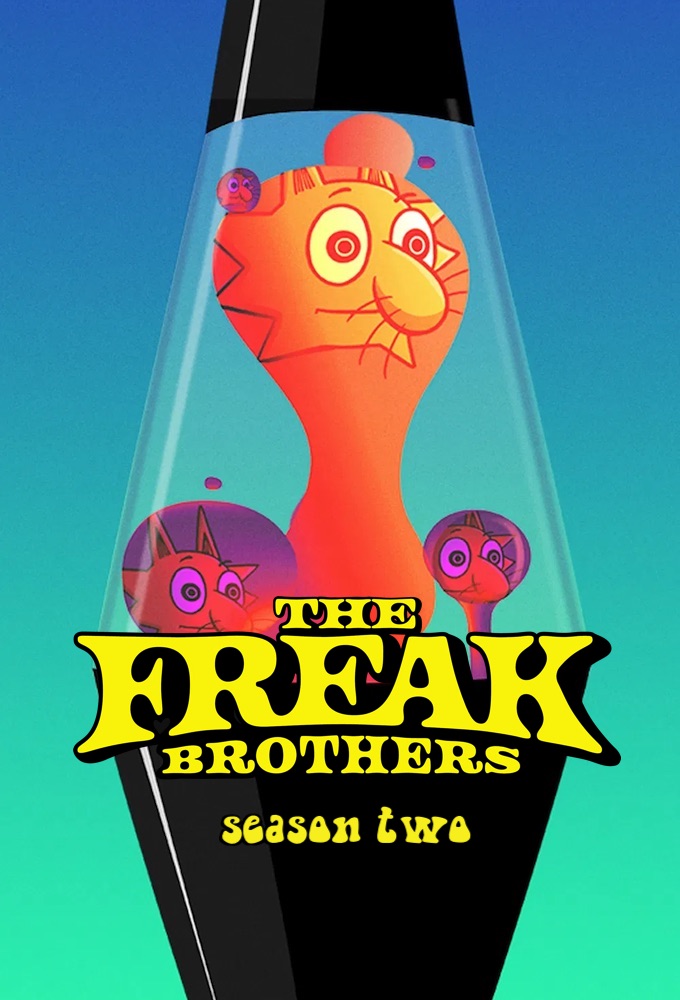 The Freak Brothers season 2 on Tubi