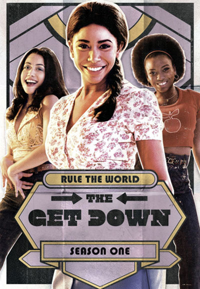 The Get Down series poster