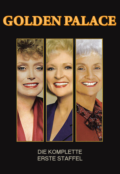 The Golden Palace series poster