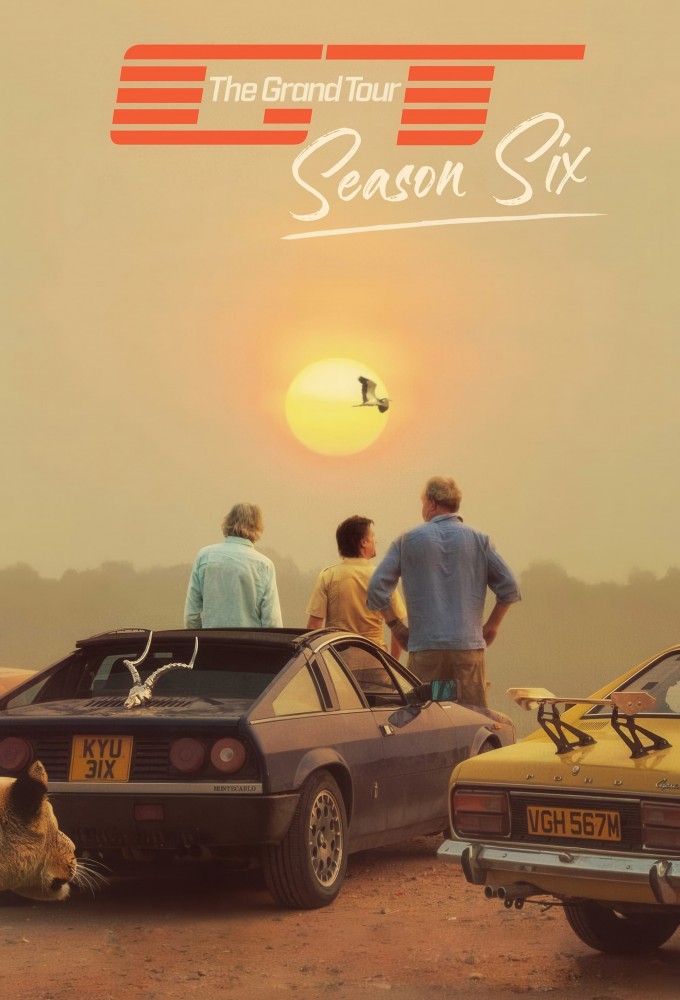 The Grand Tour (2016) series poster